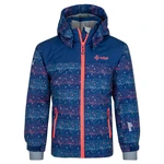 Girls ski jacket Kilpi JENOVA-JG dark blue