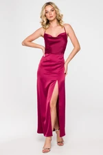 Abito da donna Makover Makover_Dress_K155_Maroon