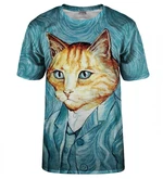 Bittersweet Paris Unisex's Van Cat T-Shirt Tsh Bsp057