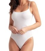 Cotton bodysuits Paola / BO - white