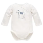 Pinokio Kids's Charlie Longsleeve Buttoned Bodysuit D