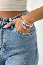 Bracelet powder pink
