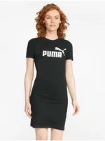 Black Dress with Puma print - Ladies