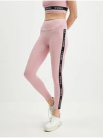 Light pink Womens Sport Leggings Guess Aline - Women