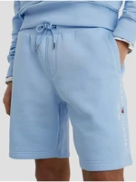 Light blue men shorts Tommy Hilfiger - Men