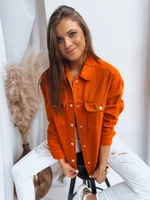 Women's jacket ALEXANDRIA orange Dstreet