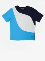 White and blue boys T-shirt Tom Tailor - Boys