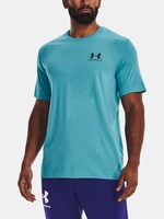 Under Armour T-Shirt UA SPORTSTYLE LC SS-BLU - Men