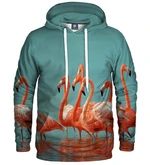 Aloha From Deer Unisex's Flamingos Hoodie Aloha H-K AFD125