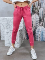Women's sweatpants FITS pink Dstreet z