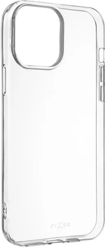 pouzdro na mobil Ultratenké Tpu gelové pouzdro Fixed Skin pro Apple iPhone 13 Pro Max, 0,6 mm, čiré