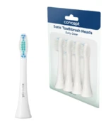 CONCEPT Náhradné hlavice k zubným kefkám  Daily Clean 4 ks