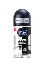 Nivea MEN AP Black&White Invisible Original kuličkový antiperspirant 50 ml