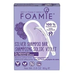 FOAMIE Tuhý šampón pre blond a odfarbené vlasy Silver Linings Shampoo Bar 80 g FOAMIE Tuhý šampón pre blond a odfarbené vlasy Silver Linings Shampoo Bar 80 g