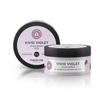 Maria Nila Jemná vyživující maska bez permanentních barevných pigmentů Vivid Violet (Colour Refresh Mask) 100 ml Maria Nila Jemná vyživující maska bez permanentních barevných pigmentů Vivid Violet (Colour Refresh Mask) 100 ml
