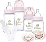 CANPOL BABIES Sada pre novorodencov Royal Baby ružová