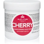 Kallos KJMN Professional Cherry hydratačná maska pre poškodené vlasy 275 ml