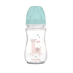 Láhev se širokým hrdlem Exotic Animals 240ml zelená