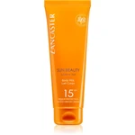 Lancaster Sun Beauty Body Milk mlieko na opaľovanie SPF 15 250 ml