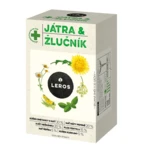 LEROS Játra & žlučník 20x1,5g 20 ks