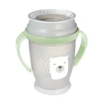 LOVI Hrneček 360° se svítícími úchyty BUDDY BEAR 9m+ 250 ml