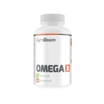 GYMBEAM Omega 3  bez příchuti 120 kapslí