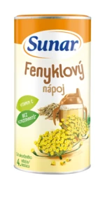 SUNAR rozpustný nápoj feniklový 200 g