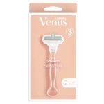 GILLETTE VENUS Venus Sensitive Smooth Dámský holicí strojek + 2 holicí hlavice