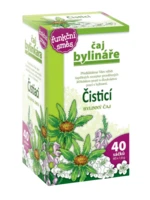 ČAJ BYLINÁŘE Čistící 40 x 1.6 g