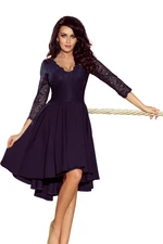 Dress with lace neckline Numoco