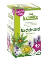 ČAJ BYLINÁŘE Váňa čaj na cholesterol sáčky 40 x 1.6 g