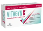 VITAGYN C Vaginálny krém s kyslým pH 30 g