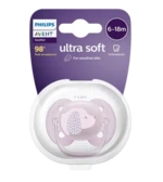 PHILIPS AVENT Philips AVENT Šidítko Ultrasoft Premium 6-18m fialová