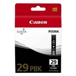 Canon PGI-29PBK 4869B001 photo černá (photo black) originální cartridge Canon PGI-29PBK 4869B001 photo černá (photo black) originální cartridge