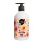 ORGANIC SHOP Vyživující mýdlo na ruce Růže a broskev 500 ml