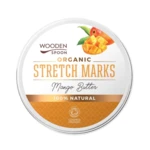 WOODENSPOON Mangové máslo proti striím 100 ml