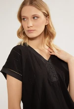 MONNARI Woman's Blouses Patterned Midi Dress