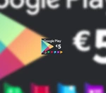 Google Play €5 DE Gift Card