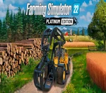 Farming Simulator 22 Platinum Edition EU Steam CD Key