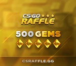 CSRaffle.gg - 500 Gems Gift Card