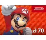 Nintendo eShop Prepaid Card 70 PLN PL Key