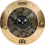 Meinl CC19DUC Classics Custom Dual Cymbale crash 19"