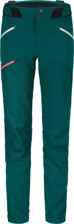 Ortovox Westalpen Softshell Pants W Pacific Green M Pantalons outdoor pour