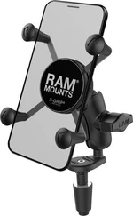 Ram Mounts X-Grip Phone Holder Fork Stem Base Housse, Etui moto smartphone / GPS