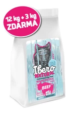 Ibero COLD PRESSED dog  adult  MEDIUM/LARGE   BEEF - 3kg