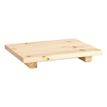 Zestaw 2 szafek nocnych z drewna sosnowego w naturalnym kolorze Karup Design Dock Natural
