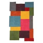 Kolorowy wełniany dywan Flair Rugs Collage, 150x240 cm