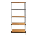 Regał w dekorze dębu 80x170 cm Vita – House Nordic