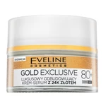 Eveline Gold Exclusive Luxurious Regenerating Cream Serum 80+ pleťový krém pro zralou pleť 50 ml