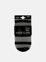 Marie Claire Black Striped Tights